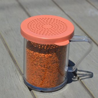 Банка для приправ 300 мл D=80 мм H=95 мм L=130 мм CAMBRO 9100859