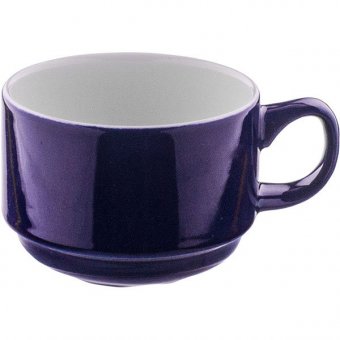 Чашка чайная «Карнавал» 200 мл D=8 см H=6 см L=11 см Steelite 9101751