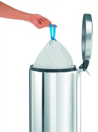 Пакет пластиковый высокий 20 л 20 шт Brabantia 245305