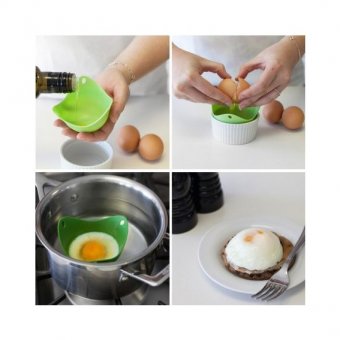 Eggciters™ набор силиконовых форм для приготовления яиц без скорлупы