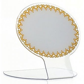 Лейбл L=6.8 см (10шт) MATFER 8090409