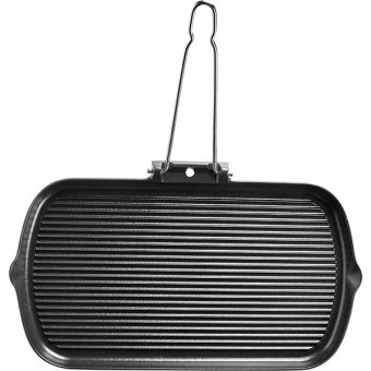 Сковорода-гриль 37.5x22.5 см MATFER 4020857