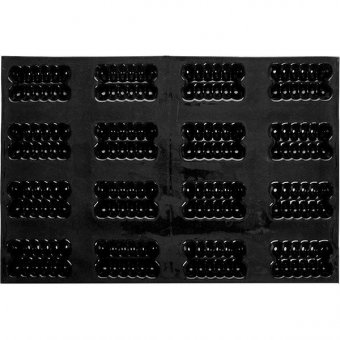 Форма кондитерская Кекс 11x2.5 см 16 штук MATFER 4142891