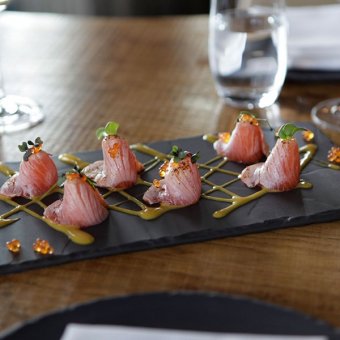 Блюдо прямоугольное Basalt 30x16 см REVOL 3020926