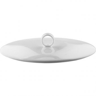 Крышка овальная «Пьюрити» L=16см; белый Bauscher 3031087