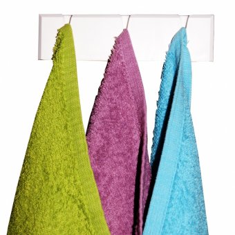 Вешалка для полотенец Plastic towel hanger