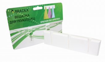 Вешалка для полотенец Plastic towel hanger