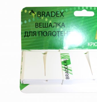 Вешалка для полотенец Plastic towel hanger