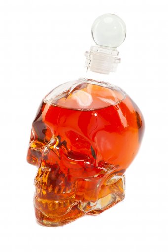 Графин «Бедный Йорик» Carafe Skull 440ml