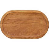 Блюдо для подачи овальное дуб L=30 см PPwood 3021832