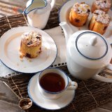 Чашка чайная «Блю дэппл» фарфор 170 мл Steelite 3141130