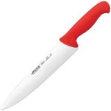 Нож поварской «2900» L=38.7/25 см красный ARCOS 292222
