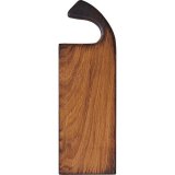 Доска для подачи фигурная с ручкой (10 см) дуб 30х13 см PPwood 4090751