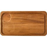 Доска для подачи дуб 31х16.5 см PPwood 4090841