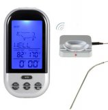 Цифровой кухонный термометр с щупом и таймером