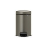 Мусорный бак с педалью newIcon 3л Brabantia 113246