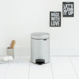 Мусорный бак с педалью newIcon 3л Brabantia 113260