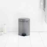 Мусорный бак с педалью newIcon 5л Brabantia 112683