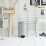 Мусорный бак с педалью newIcon 12л Brabantia 113680