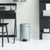 Мусорный бак с педалью newIcon 12л Brabantia 113765