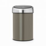 Ведро для мусора Touch Bin (3л) Brabantia 364464