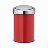 Ведро для мусора Touch Bin (3л) Brabantia 364426