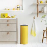 Мусорный бак Touch Bin new (30л) Brabantia 115240