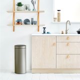 Мусорный бак Touch Bin new (30л) Brabantia 115363