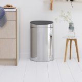 Мусорный бак Touch Bin new (40л) Brabantia 112881