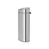 Мусорный бак Touch Bin new (40л) Brabantia 114823