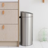 Мусорный бак Touch Bin new (40л) Brabantia 114809