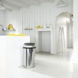 Мусорный бак Touch Bin (50л) Brabantia 243745