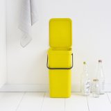 Ведро для мусора Sort&Go 16л Brabantia 109867