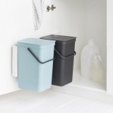 Набор ведер для мусора Sort&Go 16л (2шт) Brabantia 110023