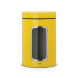 Контейнер д ля сыпучих продуктов с окном 1,4 л Brabantia 486043