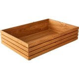 Ящик для подачи дуб 35х25 см PPwood 4090940