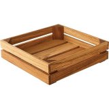 Ящик для подачи дуб 20х20 см PPwood 4090936