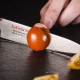 Нож кухонный «Петти» односторонняя заточка L=26.5/15 см Sekiryu 4072481