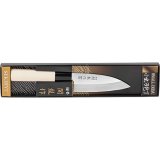 Нож кухонный «Деба» односторонняя заточк L=21.5/10.5 см Sekiryu 4072471