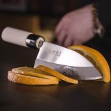 Нож кухонный «Деба» односторонняя заточк L=21.5/10.5 см Sekiryu 4072471