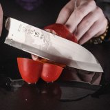 Нож кухонный «Шеф» двусторонняя заточка L=30/18 см Sekiryu 4072470