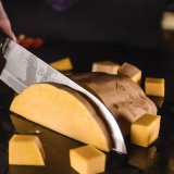 Нож кухонный «Шеф» двусторонняя заточка L=30/18 см Sekiryu 4072470
