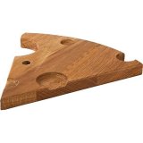 Доска для подачи сыра дуб 20х20 см PPwood 4090860