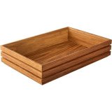 Ящик для подачи дуб 30х20 см PPwood 4090939