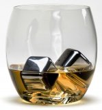 Камни для виски Whiskey Stones 8 штук с щипцами