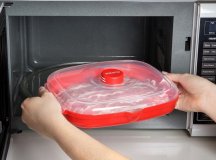 Контейнер для приготовления бекона Microwave Sistema 1143