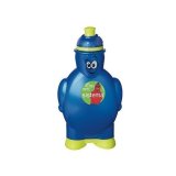 Бутылка для воды синяя 350 мл Hydrate Sistema 790