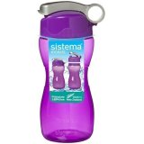 Бутылка для воды фиолетовая 475 мл Hydrate Sistema 580