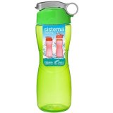 Бутылка для воды зеленая 645 мл Hydrate Sistema 590