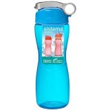 Бутылка для воды синяя 645 мл Hydrate Sistema 590